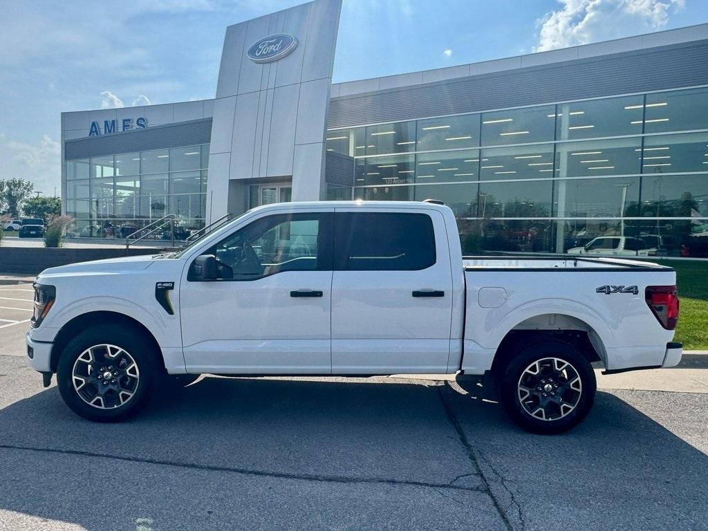 new 2025 Ford F-150 car, priced at $45,998