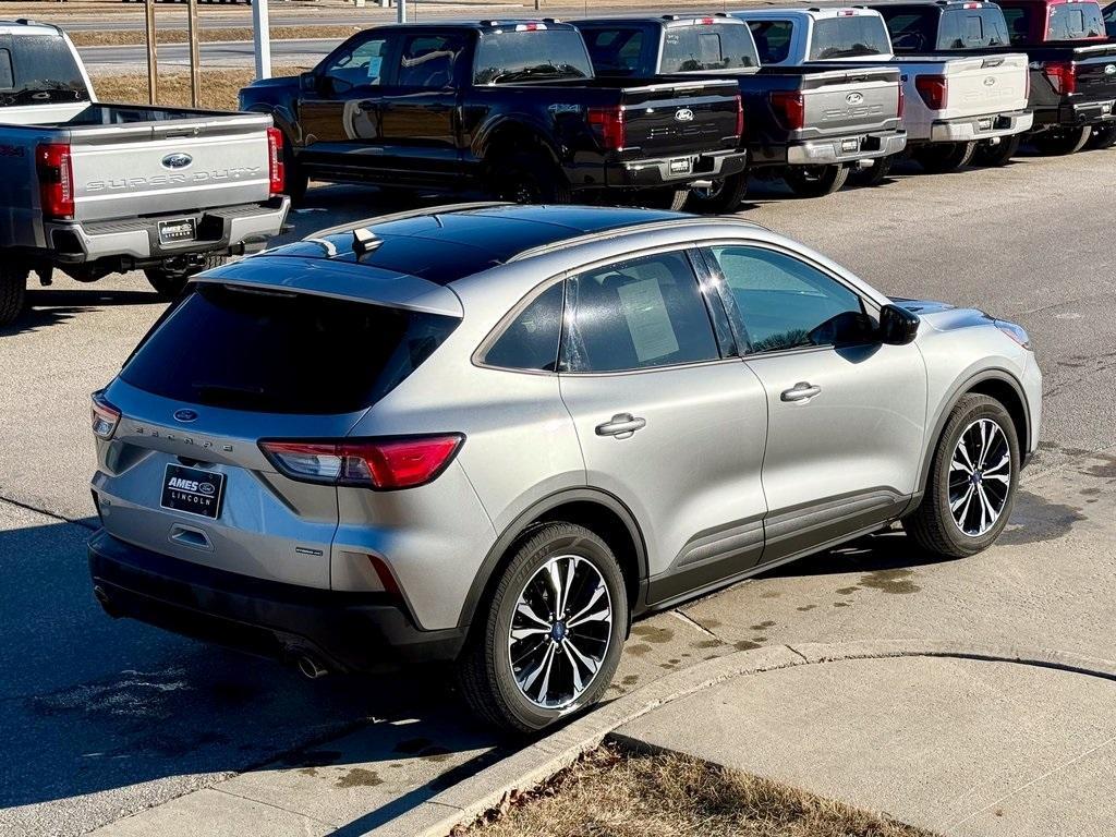 used 2021 Ford Escape car, priced at $20,528