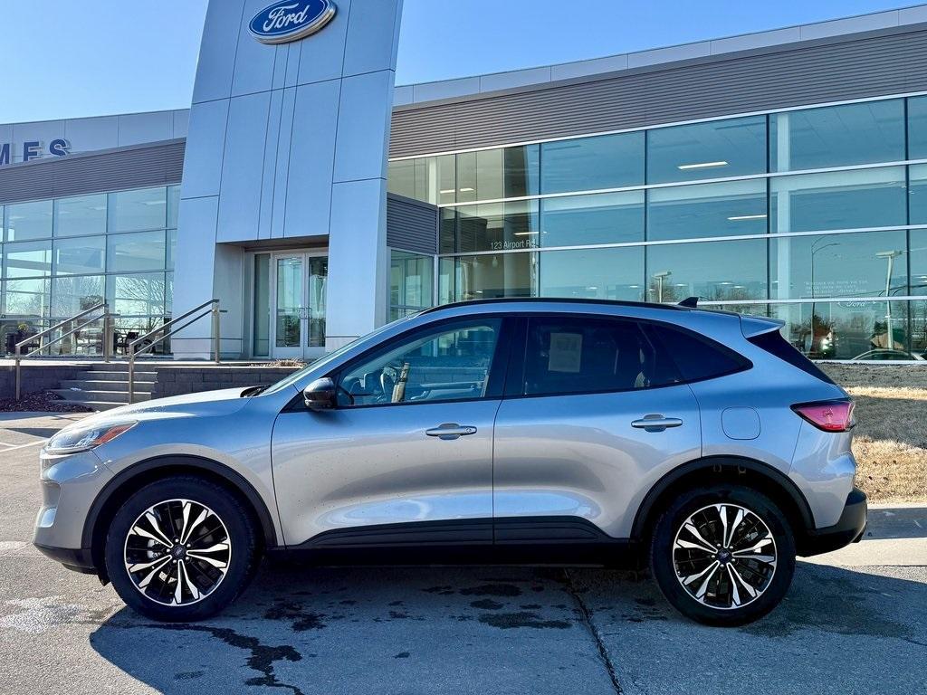 used 2021 Ford Escape car, priced at $20,528