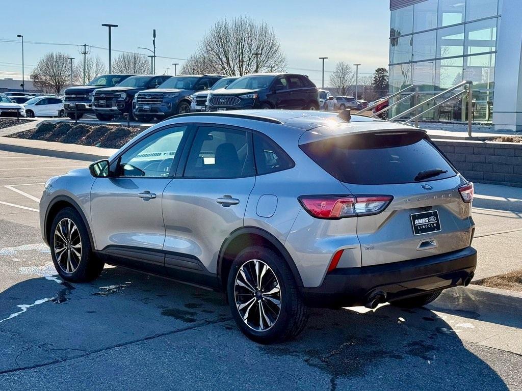 used 2021 Ford Escape car, priced at $20,528