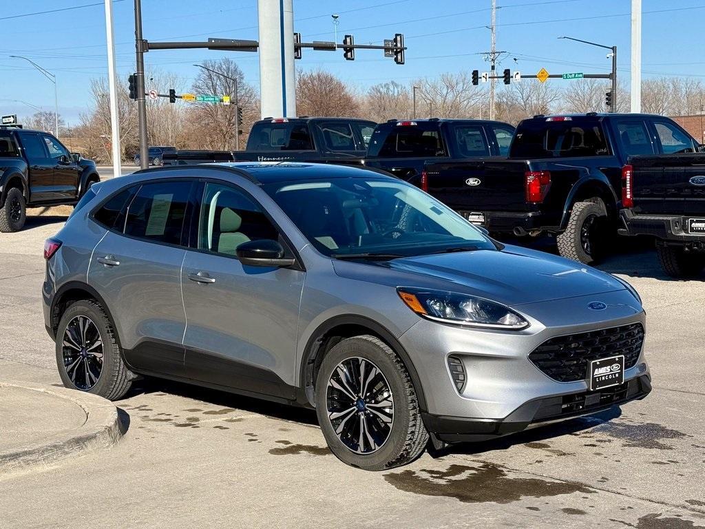 used 2021 Ford Escape car, priced at $20,528