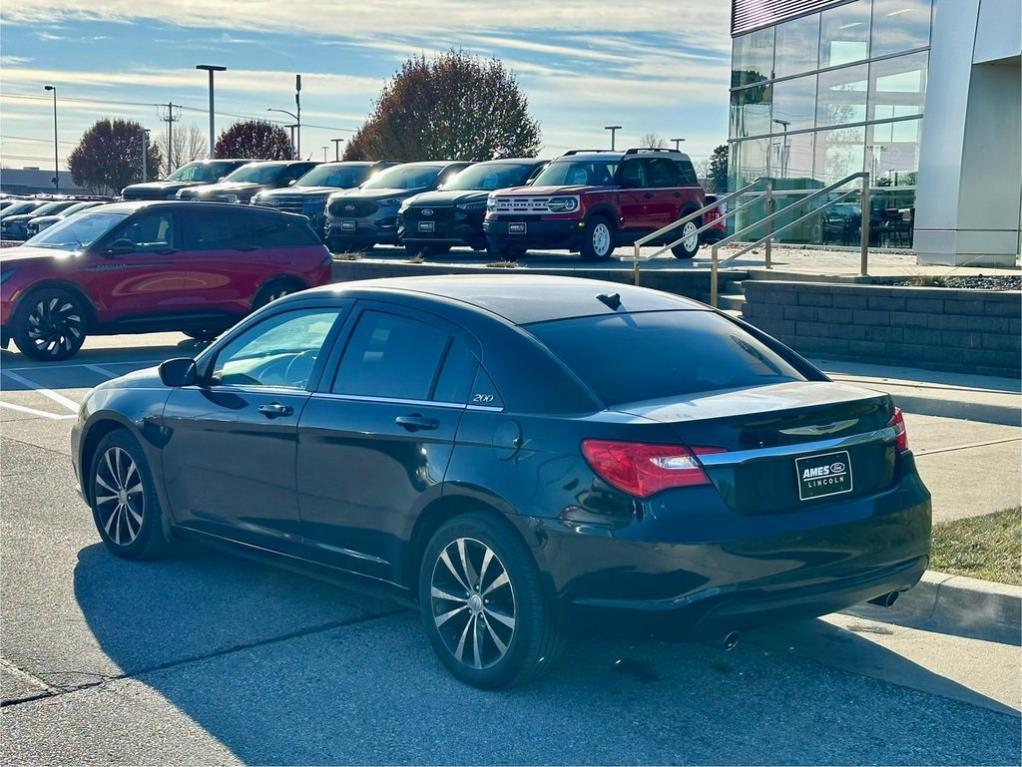 used 2012 Chrysler 200 car, priced at $6,428