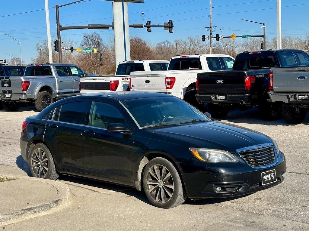 used 2012 Chrysler 200 car, priced at $6,428