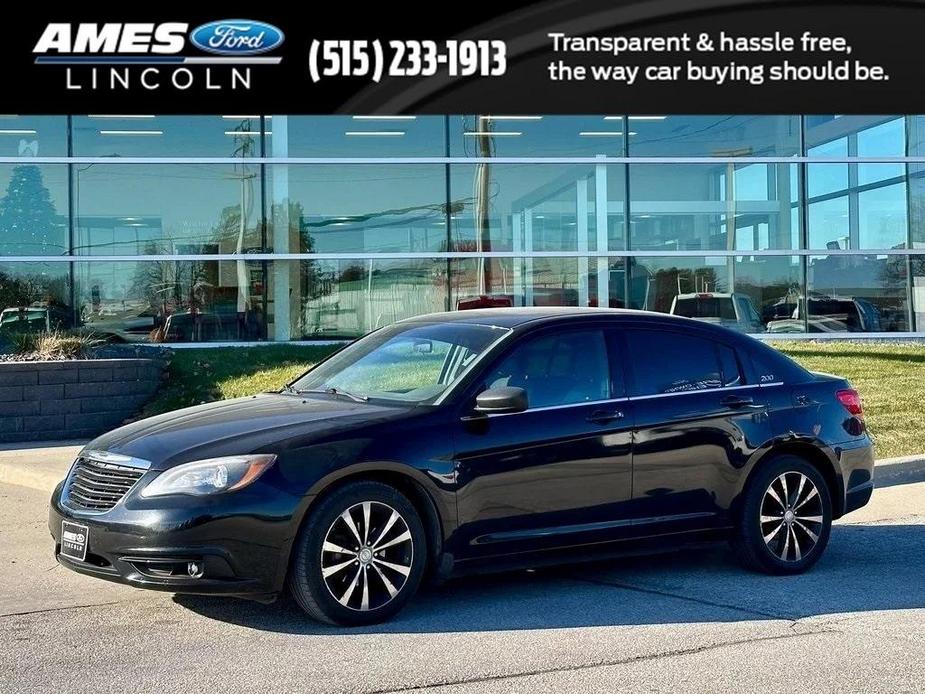 used 2012 Chrysler 200 car, priced at $6,428