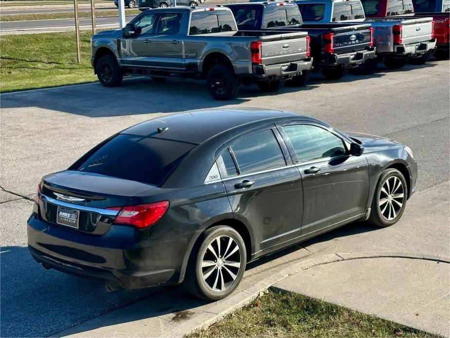 used 2012 Chrysler 200 car, priced at $6,428