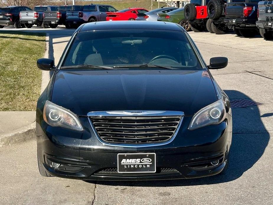 used 2012 Chrysler 200 car, priced at $6,428