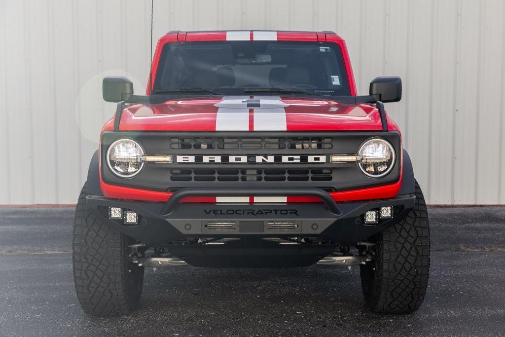 new 2024 Ford Bronco car, priced at $77,863