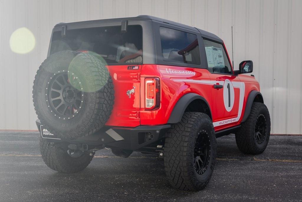 new 2024 Ford Bronco car, priced at $77,863