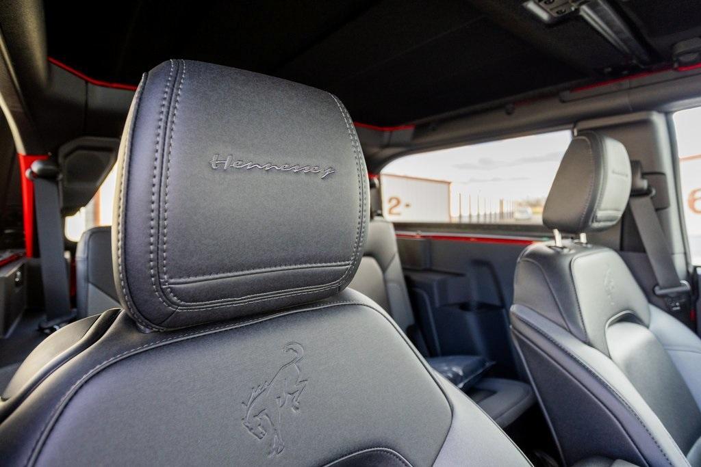 new 2024 Ford Bronco car, priced at $77,863