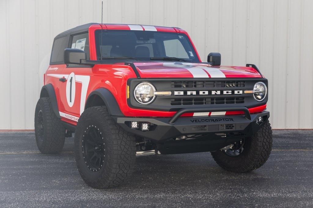 new 2024 Ford Bronco car, priced at $77,863