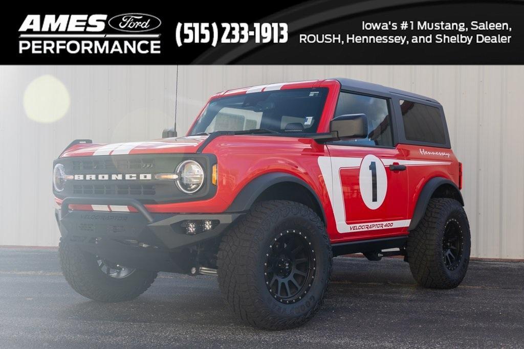 new 2024 Ford Bronco car, priced at $77,863