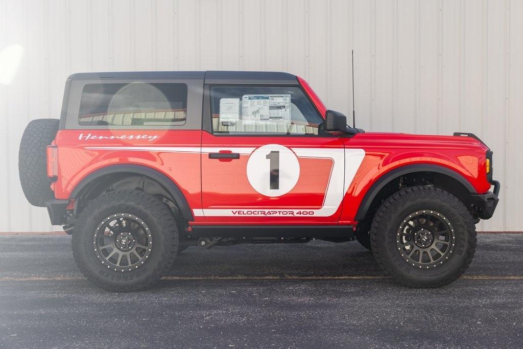 new 2024 Ford Bronco car, priced at $77,863