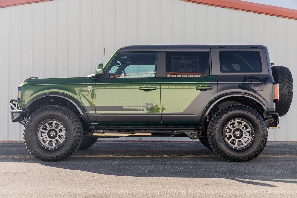 used 2023 Ford Bronco car, priced at $82,962