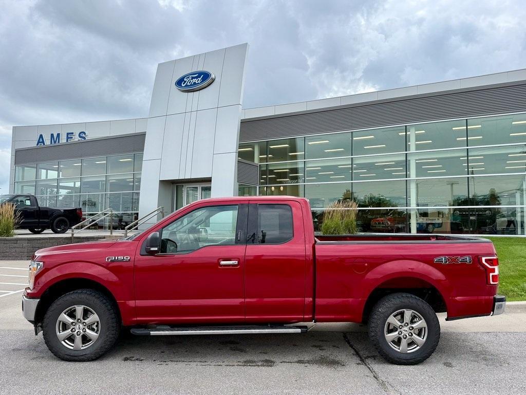 used 2020 Ford F-150 car, priced at $25,458