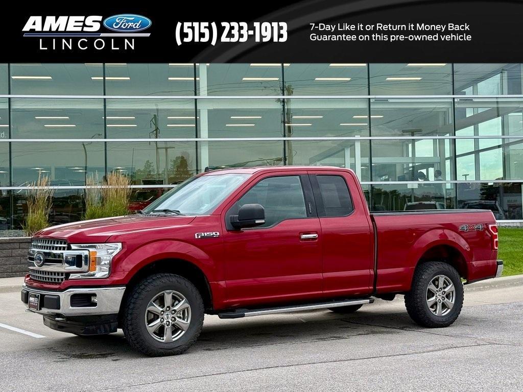 used 2020 Ford F-150 car, priced at $25,458