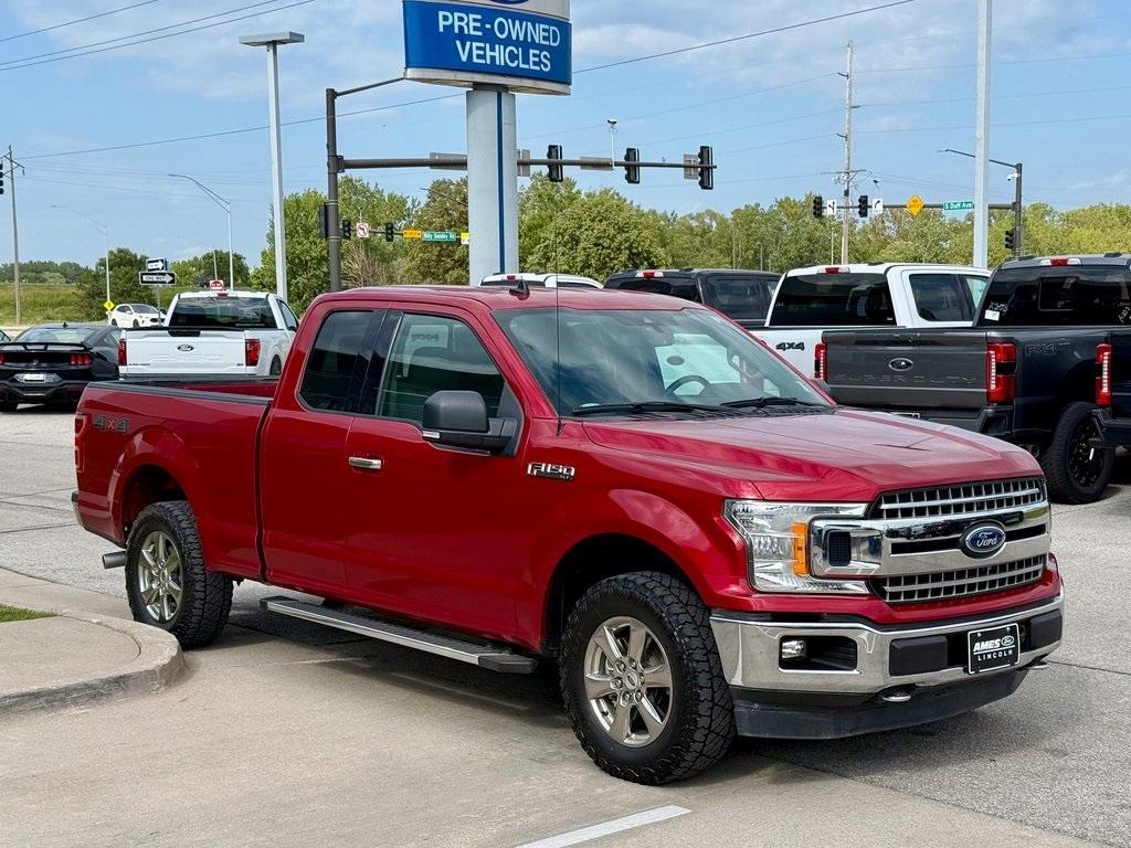 used 2020 Ford F-150 car, priced at $23,232