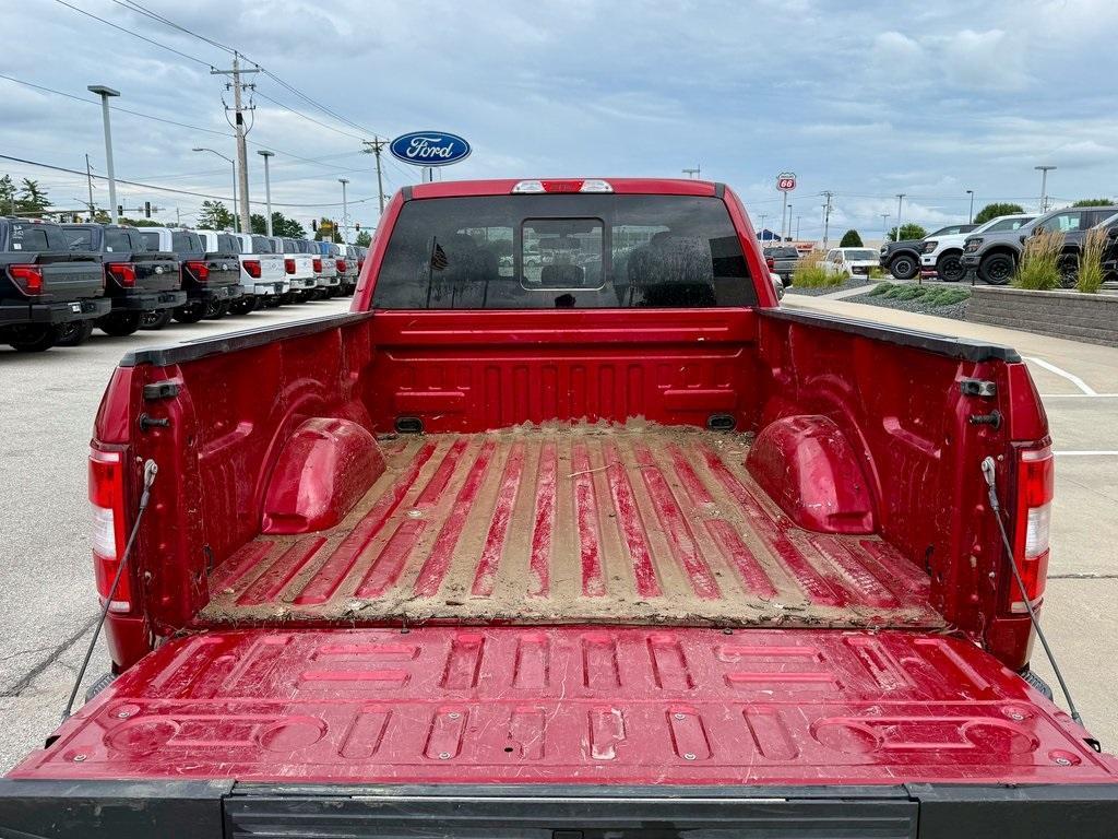 used 2020 Ford F-150 car, priced at $25,458