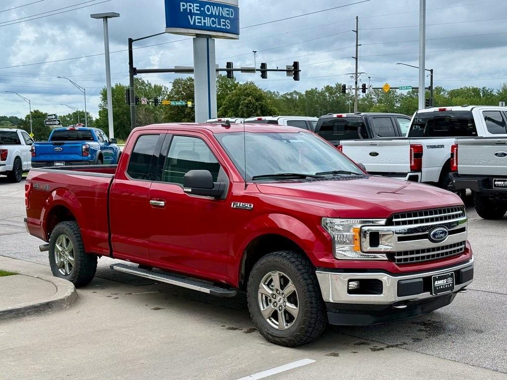 used 2020 Ford F-150 car, priced at $25,458