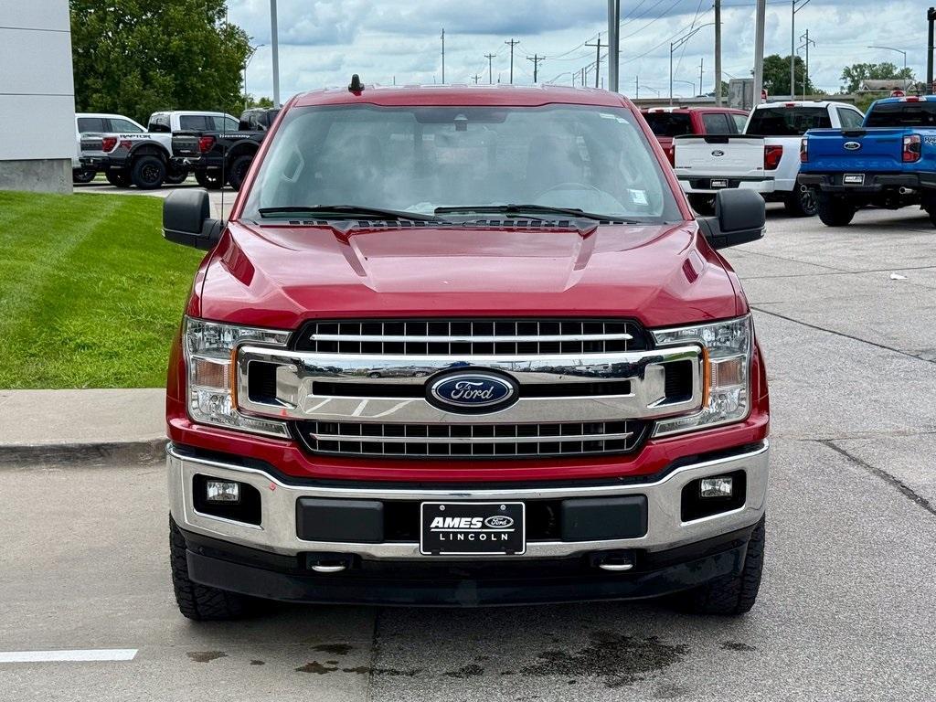 used 2020 Ford F-150 car, priced at $25,458