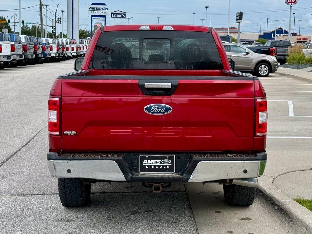 used 2020 Ford F-150 car, priced at $25,458