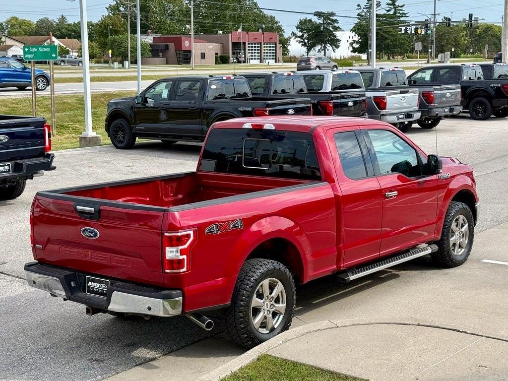 used 2020 Ford F-150 car, priced at $23,232