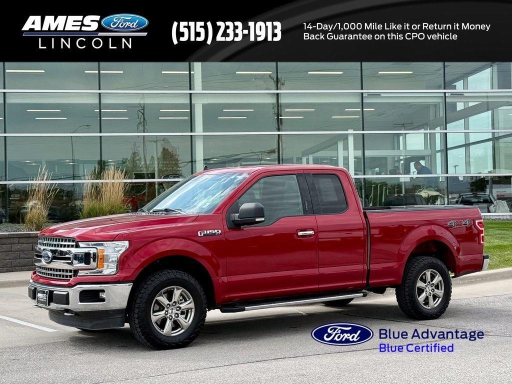 used 2020 Ford F-150 car, priced at $23,954