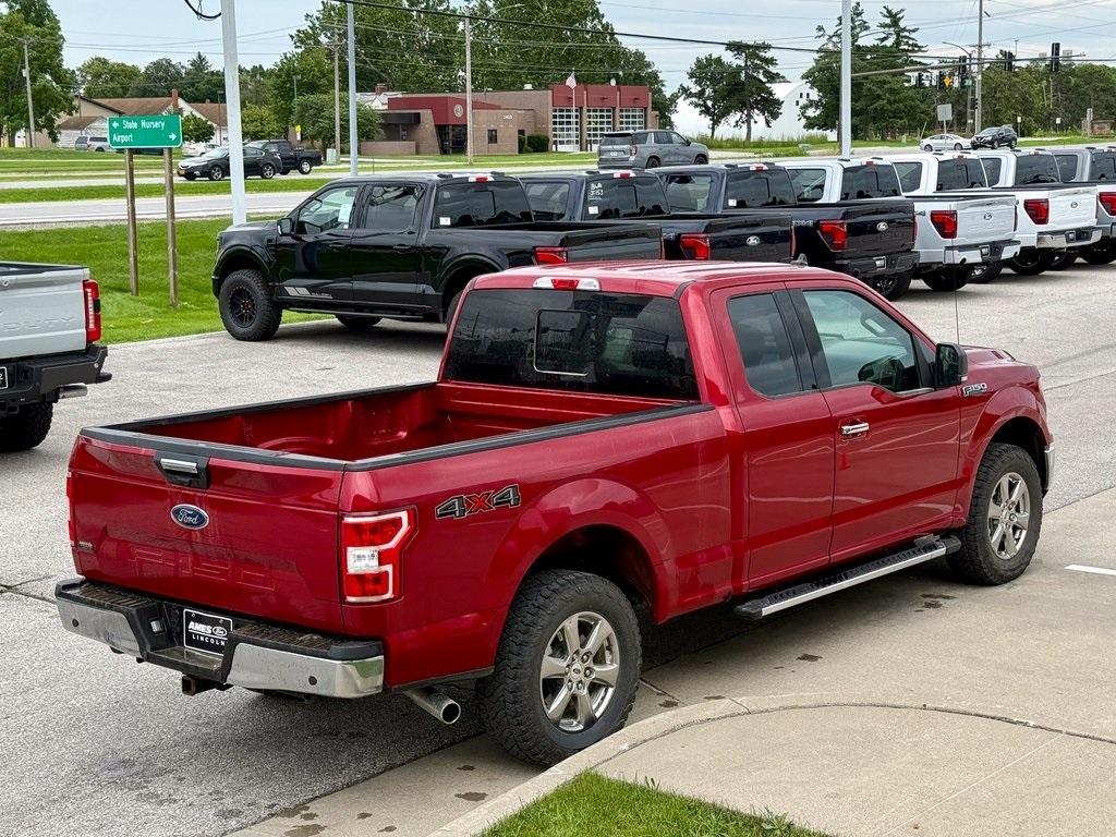 used 2020 Ford F-150 car, priced at $25,458