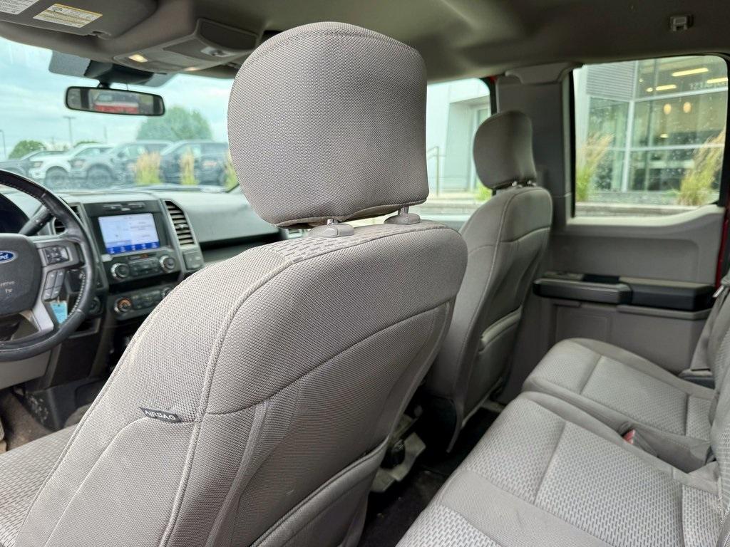 used 2020 Ford F-150 car, priced at $25,458