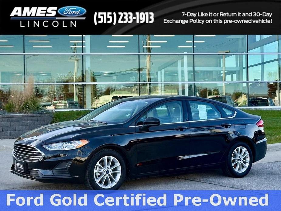 used 2020 Ford Fusion car, priced at $21,926