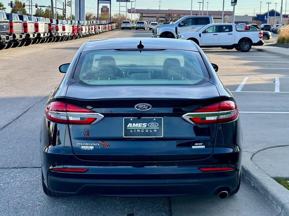 used 2020 Ford Fusion car, priced at $21,926