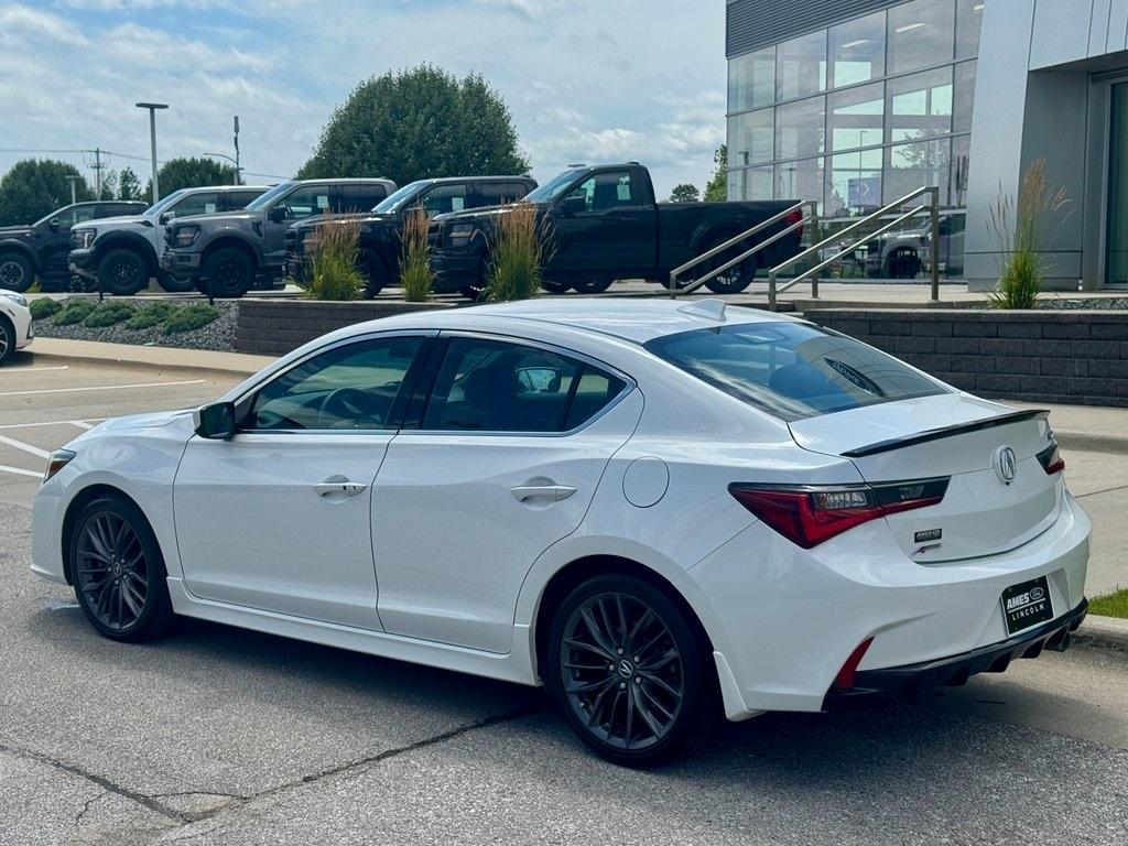 used 2019 Acura ILX car, priced at $23,968