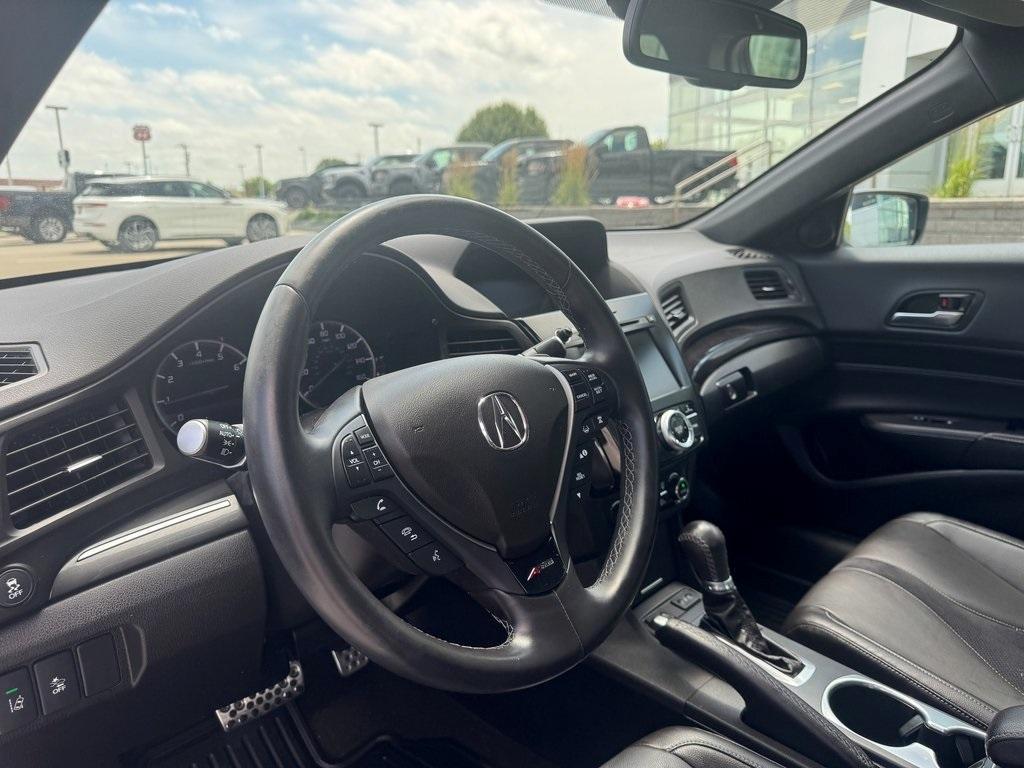 used 2019 Acura ILX car, priced at $23,968