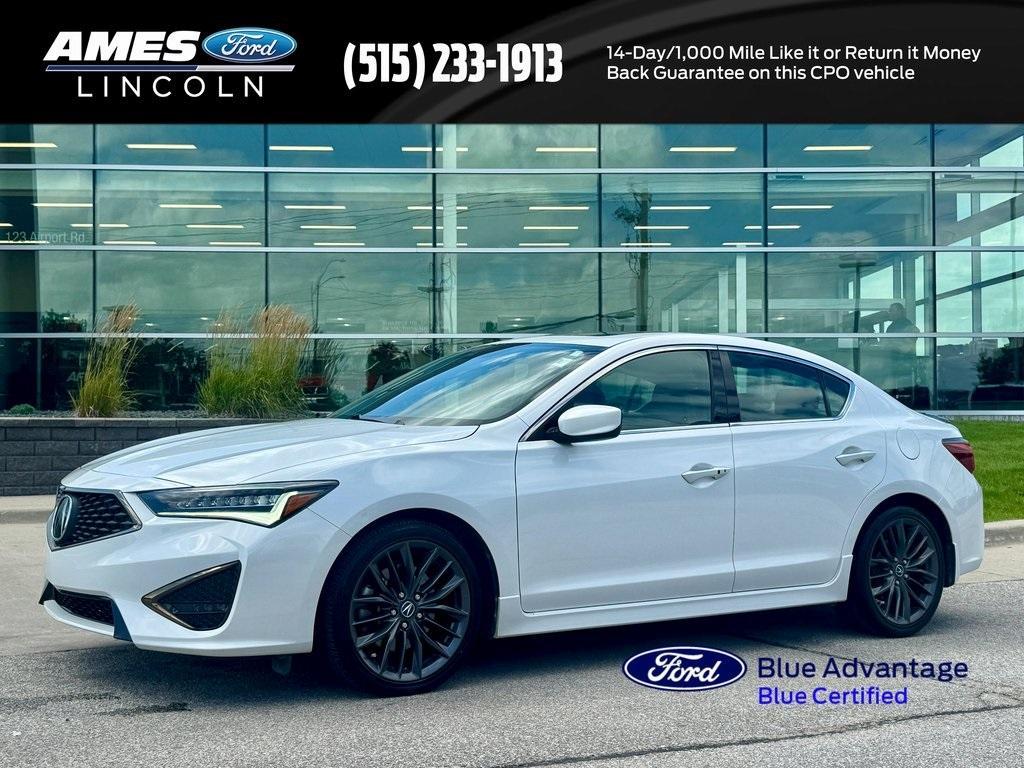 used 2019 Acura ILX car, priced at $23,968