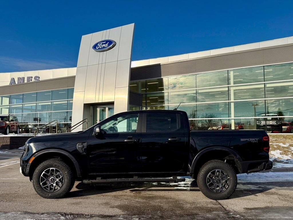 new 2024 Ford Ranger car, priced at $44,380