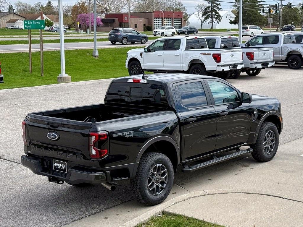 new 2024 Ford Ranger car, priced at $44,380