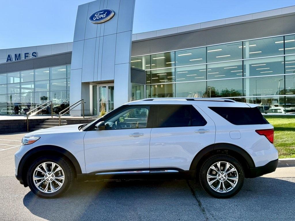used 2024 Ford Explorer car, priced at $35,546