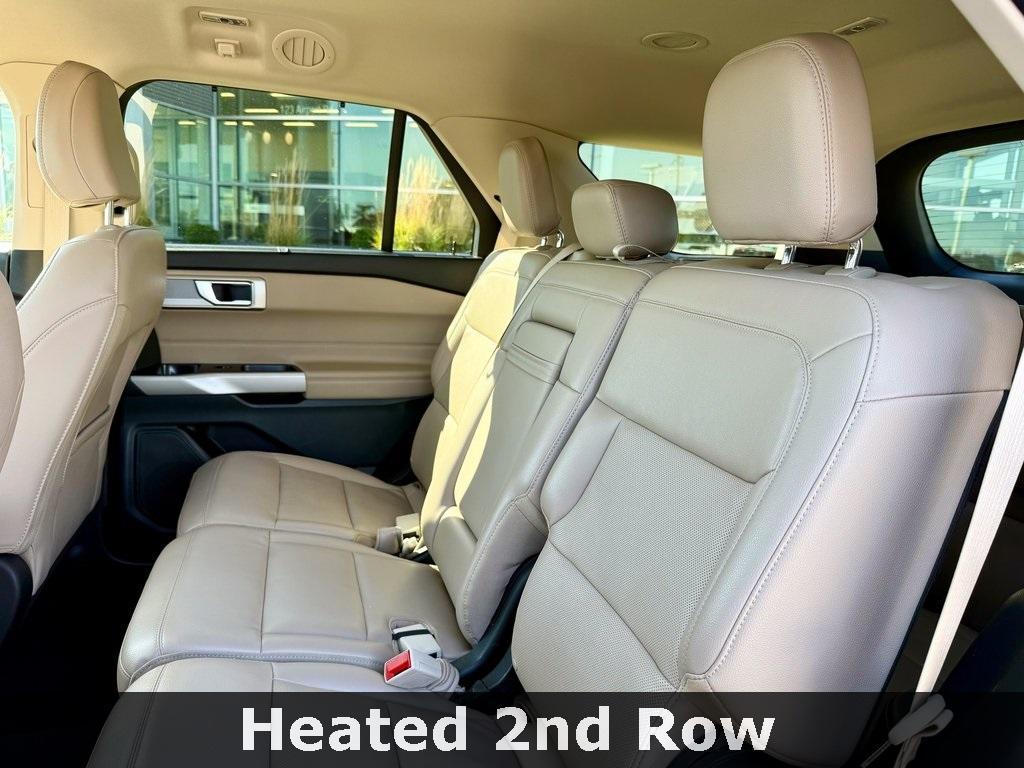 used 2024 Ford Explorer car, priced at $35,546