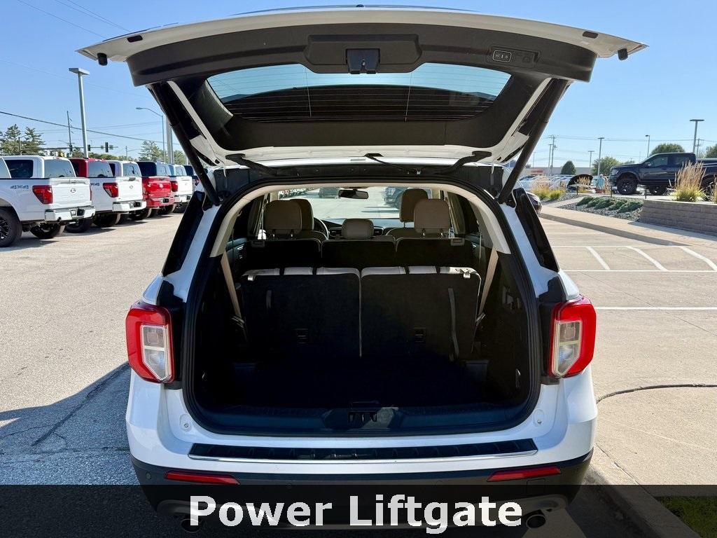 used 2024 Ford Explorer car, priced at $35,546