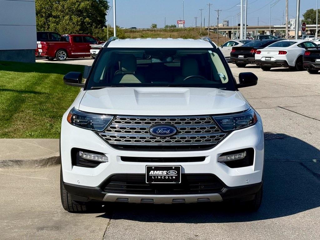 used 2024 Ford Explorer car, priced at $35,546