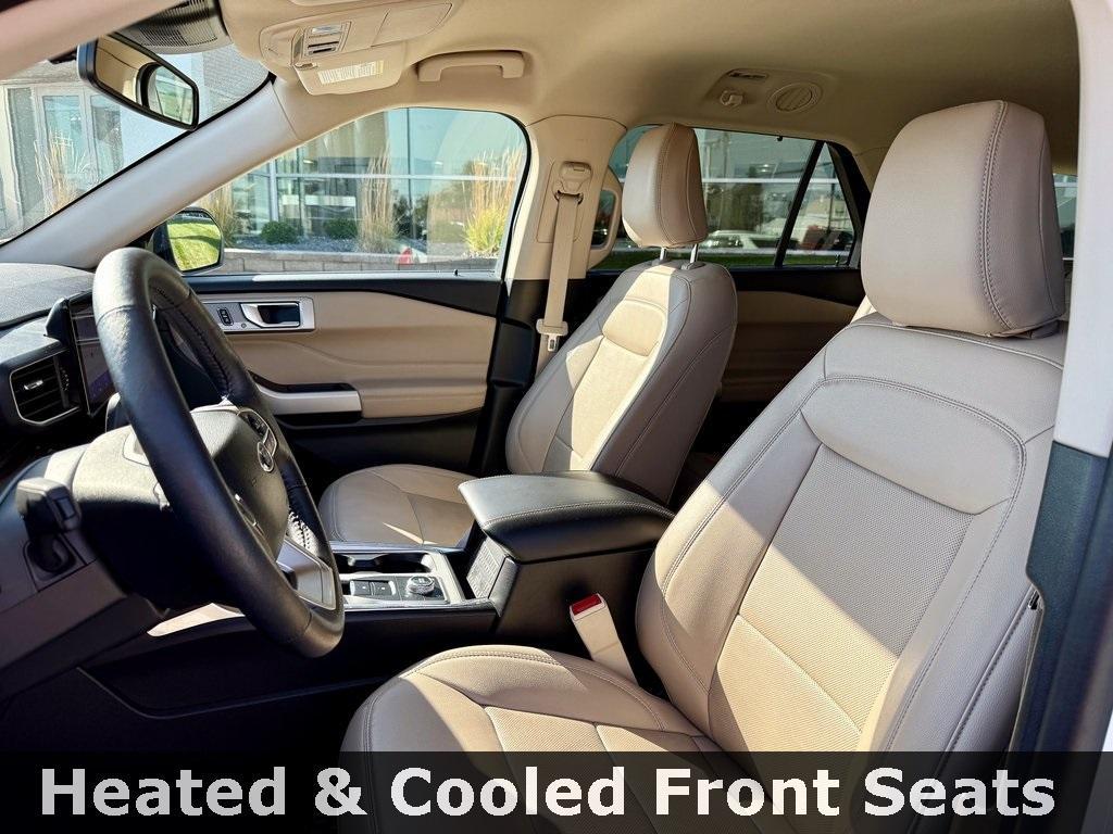used 2024 Ford Explorer car, priced at $35,546
