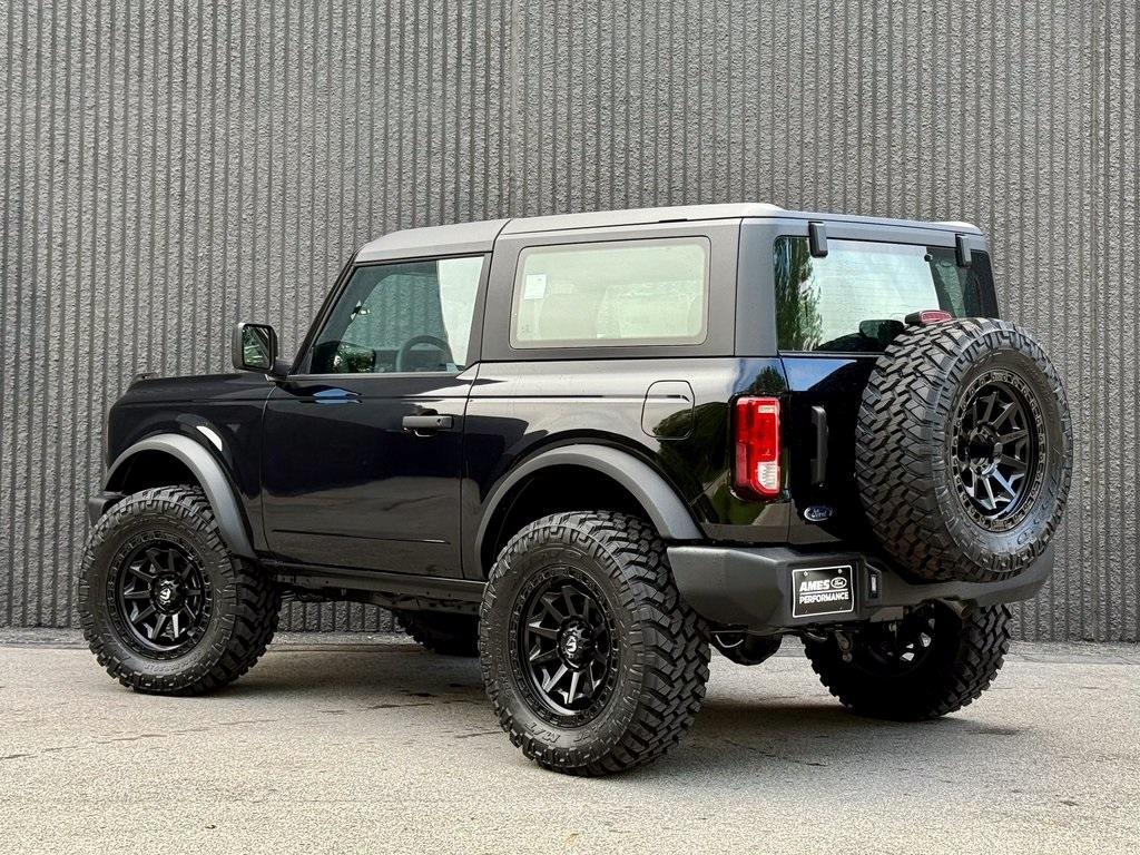 new 2025 Ford Bronco car, priced at $47,892