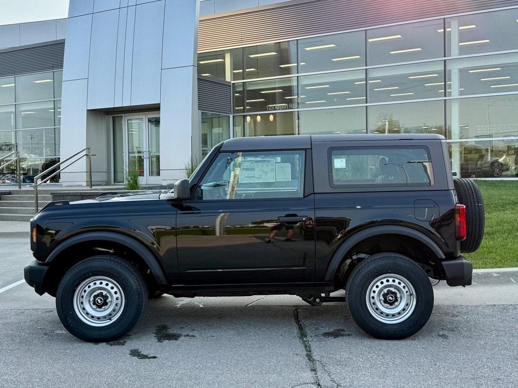 new 2025 Ford Bronco car, priced at $39,847
