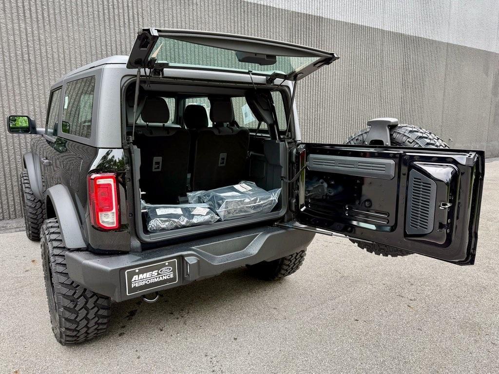new 2025 Ford Bronco car, priced at $47,892