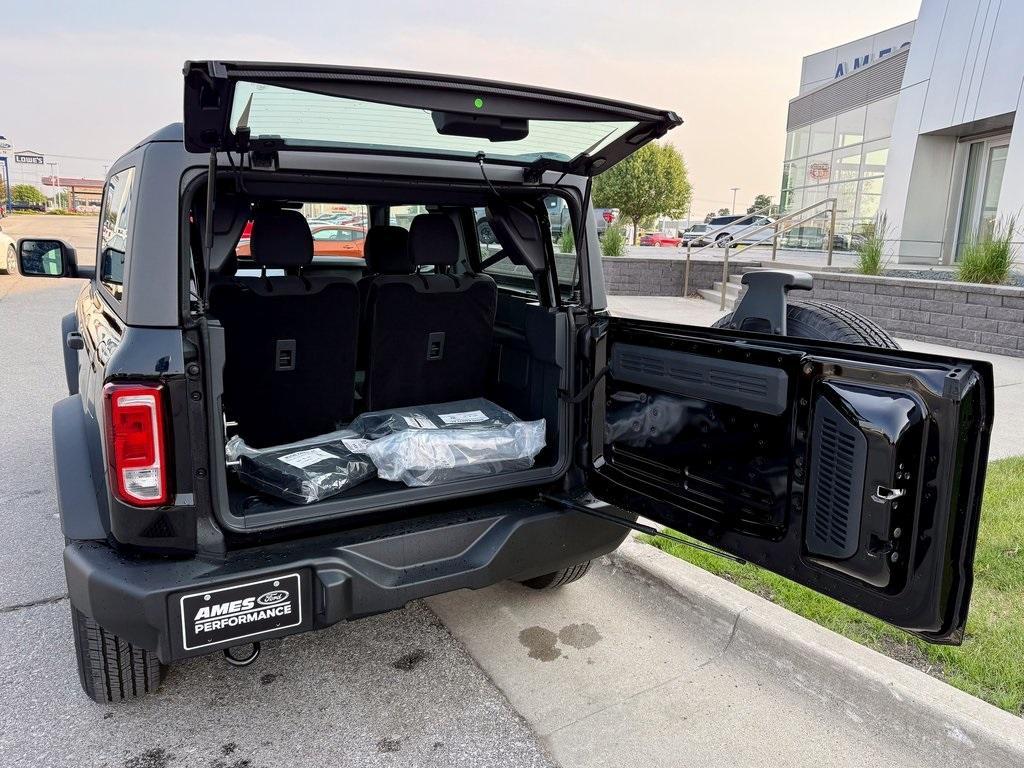 new 2025 Ford Bronco car, priced at $39,847