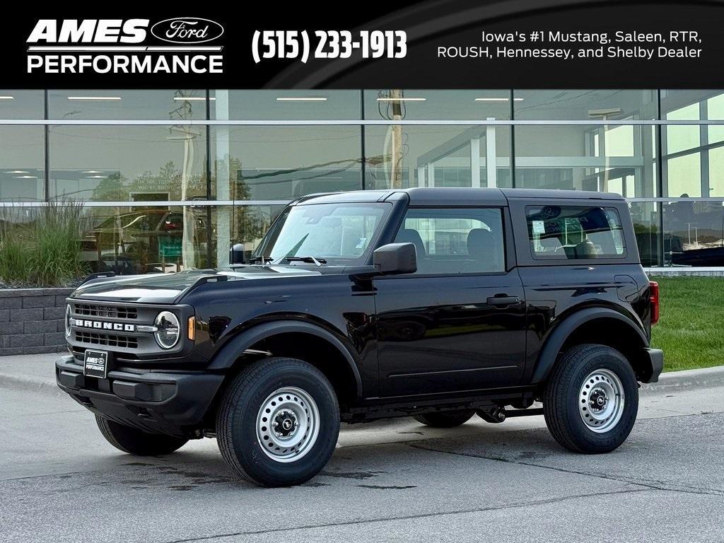 new 2025 Ford Bronco car, priced at $39,847