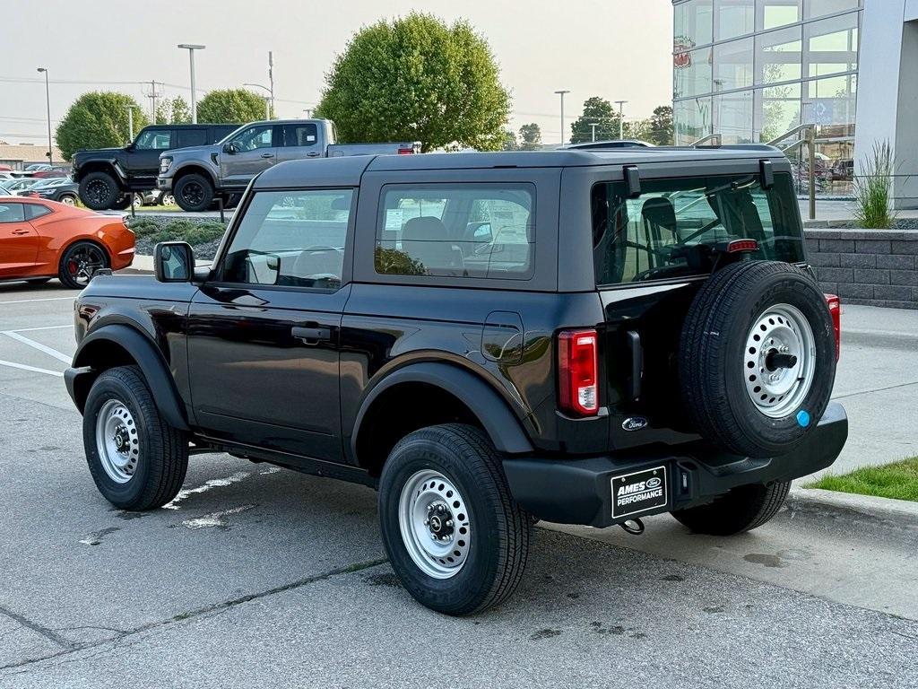 new 2025 Ford Bronco car, priced at $39,847