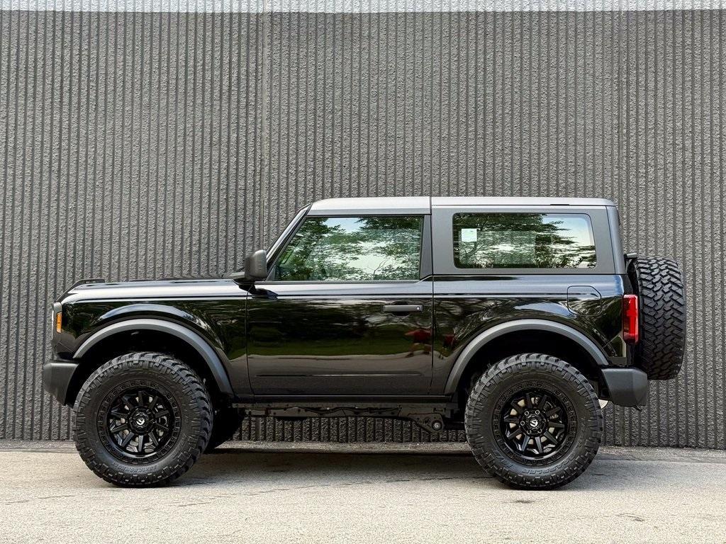 new 2025 Ford Bronco car, priced at $47,892