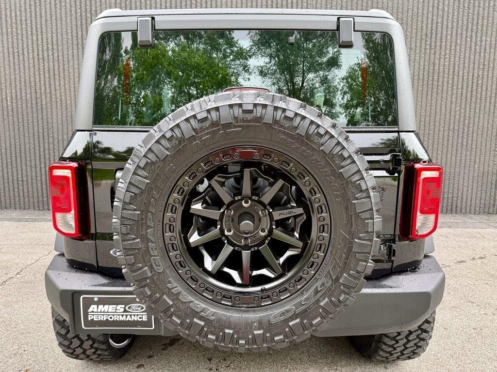 new 2025 Ford Bronco car, priced at $47,892