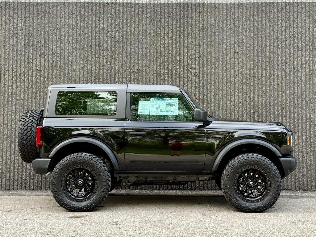 new 2025 Ford Bronco car, priced at $47,892