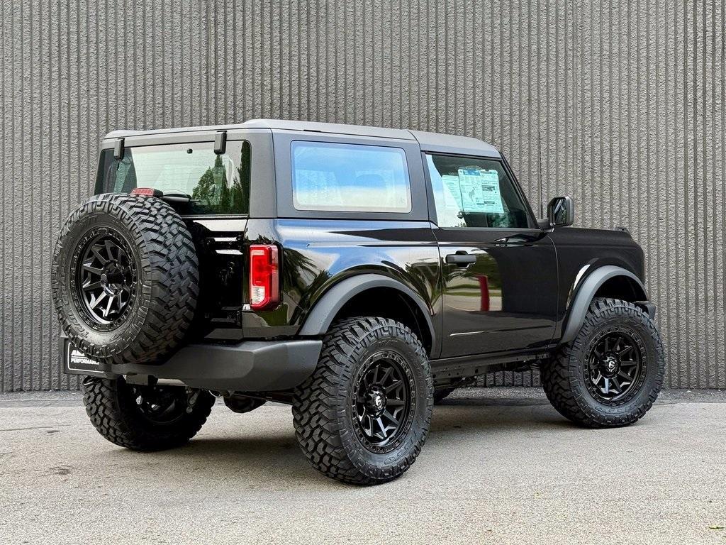 new 2025 Ford Bronco car, priced at $47,892